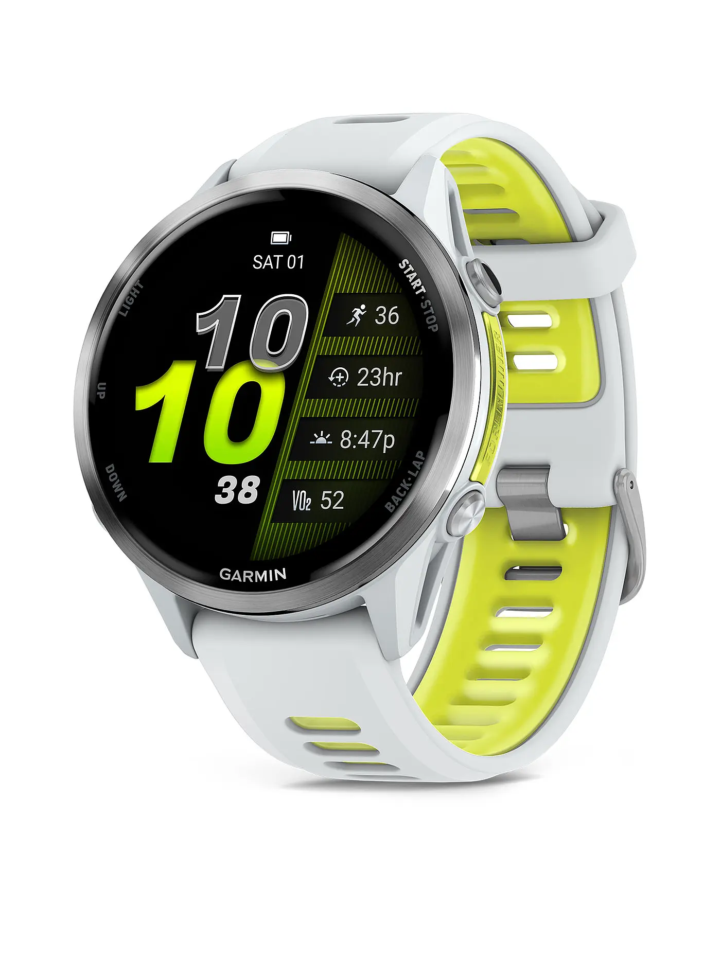 GARMIN | GPS-Laufuhr Forerunner® 970 | weiss
